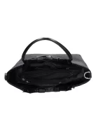 Karen rostbőr táska 1722 fekete