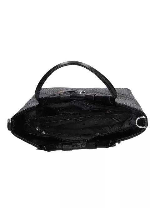 Karen rostbőr táska 1722 fekete