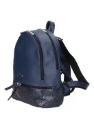 Karen rostbőr hátitáska 9285 kék virág