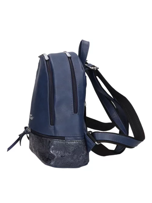 Karen rostbőr hátitáska 9285 kék virág
