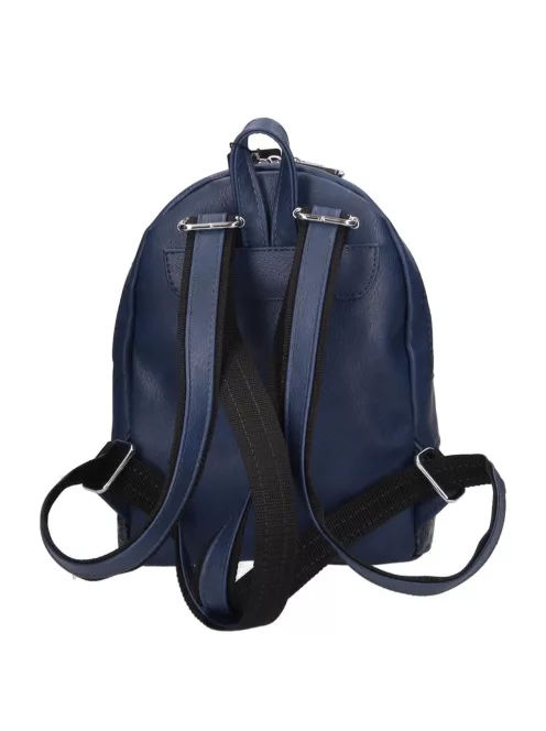 Karen rostbőr hátitáska 9285 kék virág