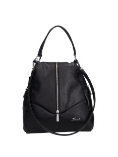 Karen rostbőr női hátizsák 1620 fekete