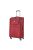 Titan Nonstop nagy bőrönd piros 4 kerekű bővíthető