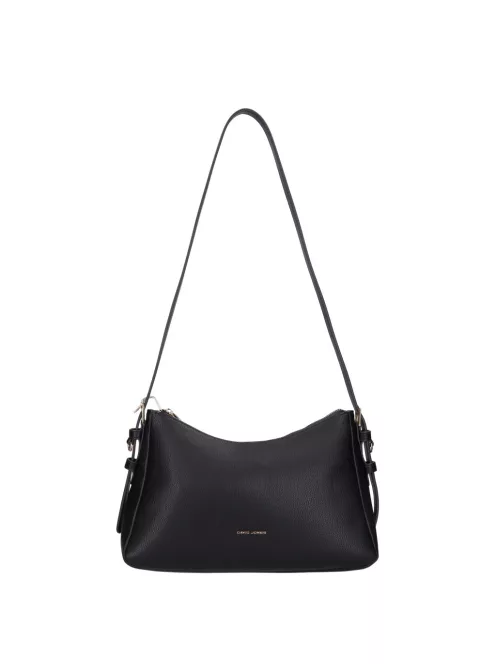 David Jones CM7812 bordó női válltáska