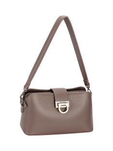 David Jones CM7803 drapp női válltáska