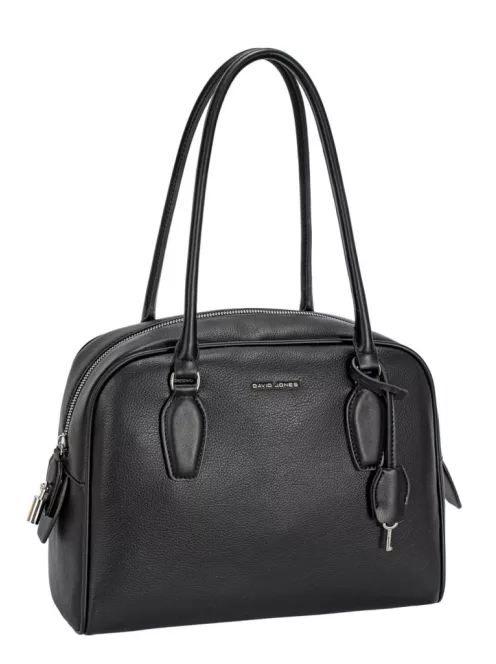 David Jones CM7748 fekete női válltáska