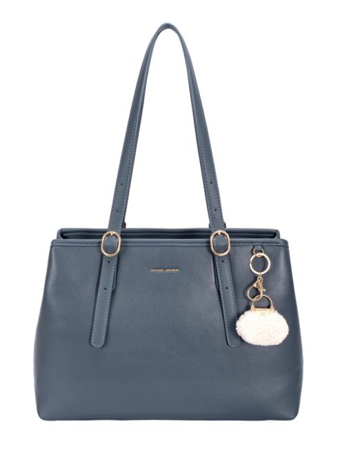 David Jones CM7747 kék női válltáska