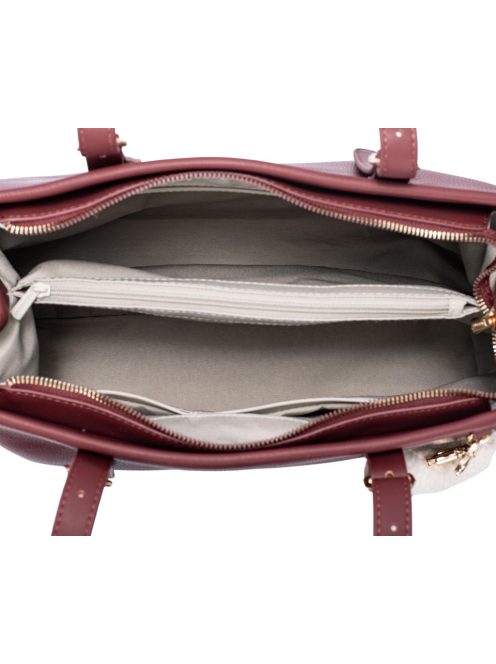 David Jones CM7747 kék női válltáska