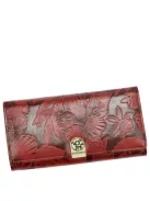 Gregorio HL106 piros bőr pénztárca