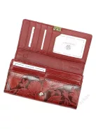 Gregorio HL106 piros bőr pénztárca