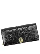 Gregorio HL122 fekete bőr női pénztárca