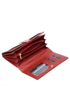 Gregorio BTS102 fekete lakk bőr pénztárca