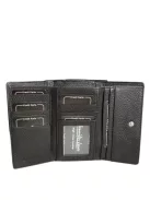 Jennifer Jones 5249 fekete lakk bőr pénztárca