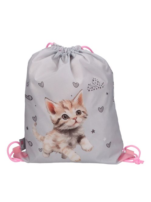 ABC123 cica iskolatáska szett 4 részes