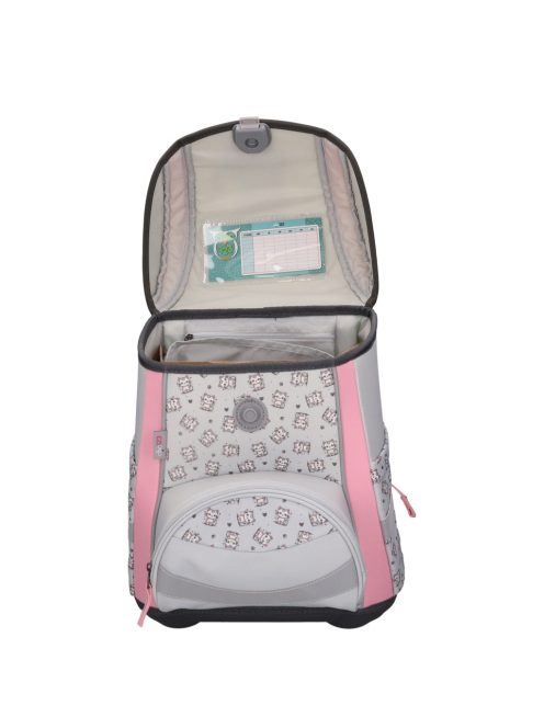 ABC123 cica iskolatáska szett 4 részes