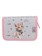 ABC123 cica iskolatáska szett 4 részes