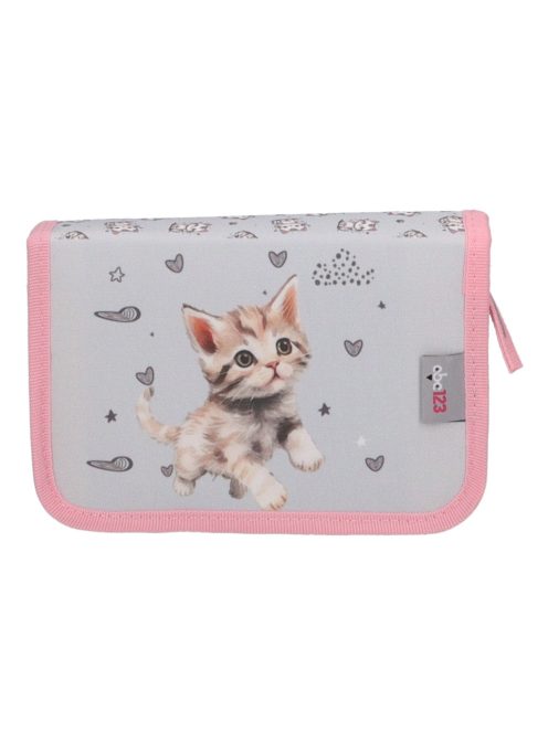 ABC123 cica iskolatáska szett 4 részes