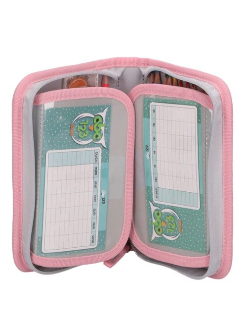 ABC123 cica iskolatáska szett 4 részes