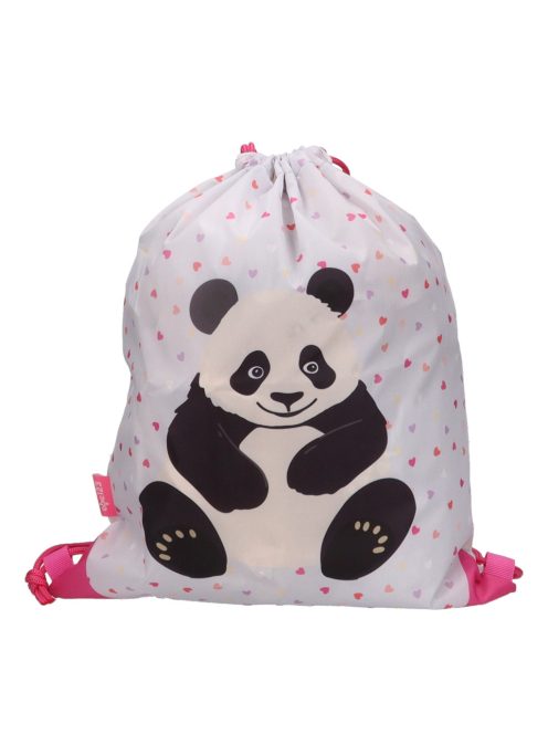 ABC123 Pandás iskolatáska szett 4 részes
