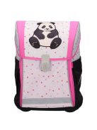 ABC123 Pandás iskolatáska szett 4 részes