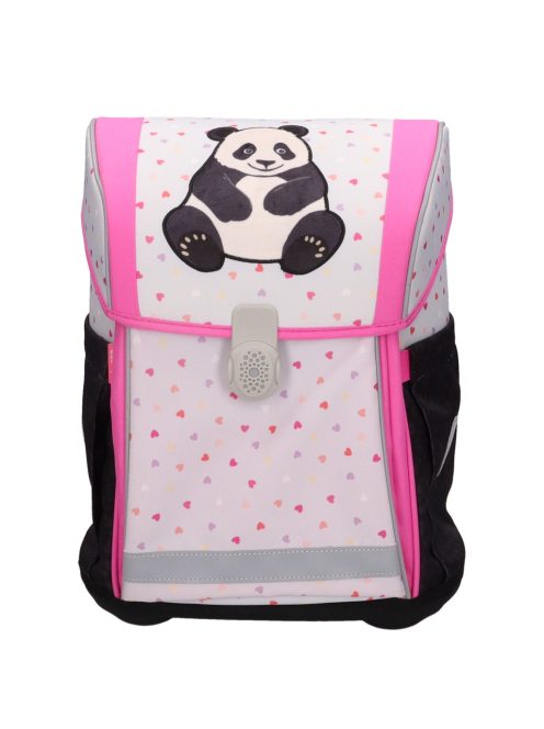 ABC123 Pandás iskolatáska szett 4 részes