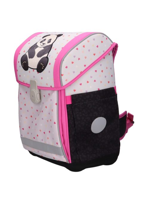 ABC123 Pandás iskolatáska szett 4 részes