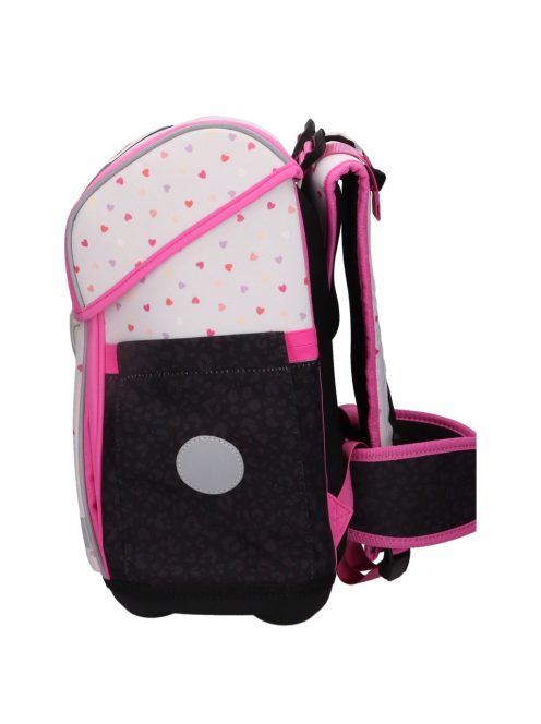 ABC123 Pandás iskolatáska szett 4 részes