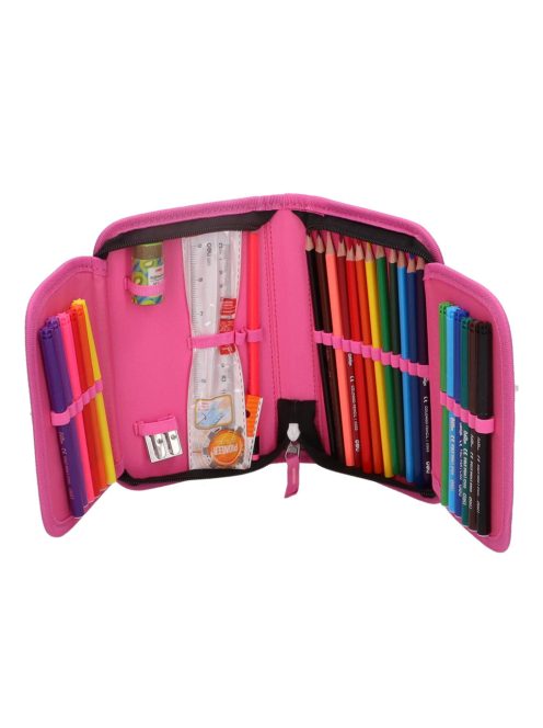 ABC123 Pandás iskolatáska szett 4 részes