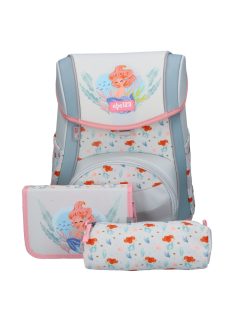  ABC123 hableány iskolatáska szett 4 részes