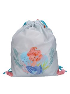  ABC123 hableány iskolatáska szett 4 részes