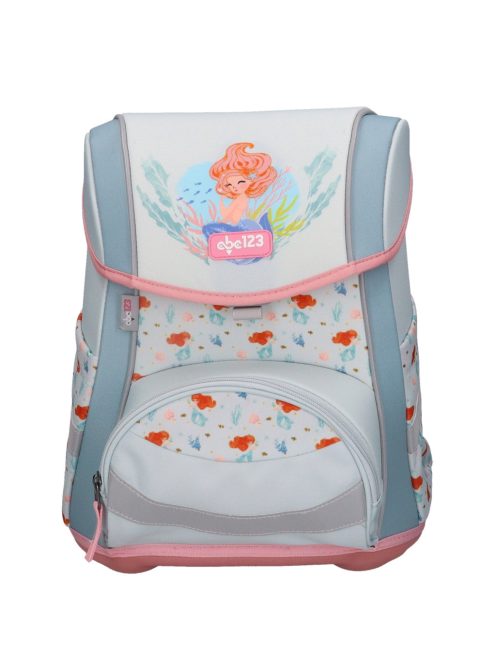  ABC123 hableány iskolatáska szett 4 részes