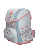  ABC123 hableány iskolatáska szett 4 részes