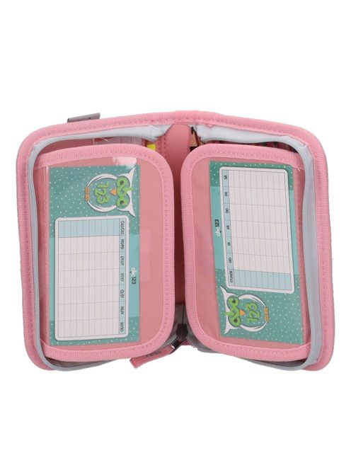  ABC123 hableány iskolatáska szett 4 részes