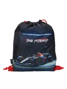 ABC123 forma1 versenyautó iskolatáska szett 4 részes