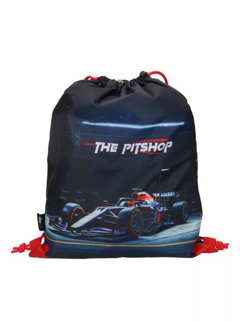 ABC123 forma1 versenyautó iskolatáska szett 4 részes