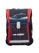 ABC123 forma1 versenyautó iskolatáska szett 4 részes