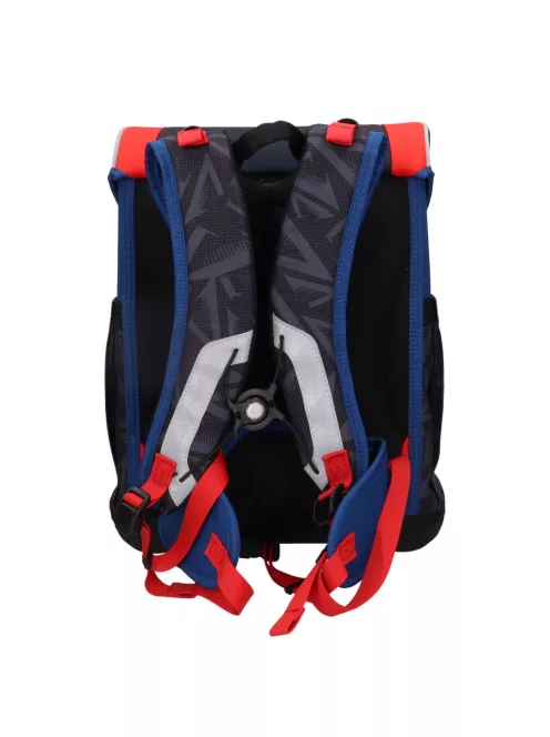 ABC123 forma1 versenyautó iskolatáska szett 4 részes