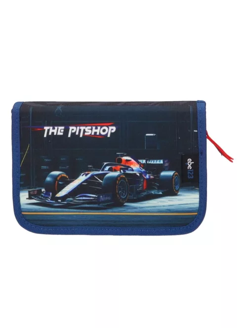 ABC123 forma1 versenyautó iskolatáska szett 4 részes