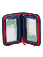 ABC123 forma1 versenyautó iskolatáska szett 4 részes