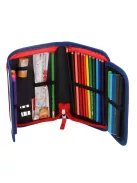 ABC123 forma1 versenyautó iskolatáska szett 4 részes