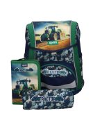  ABC123 traktoros iskolatáska szett 4 részes