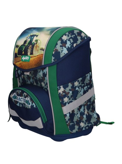  ABC123 traktoros iskolatáska szett 4 részes