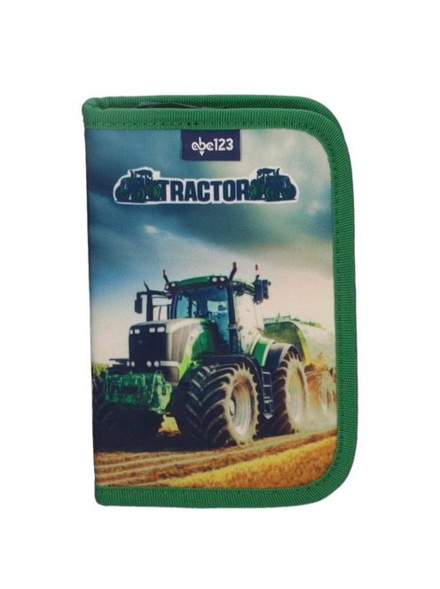  ABC123 traktoros iskolatáska szett 4 részes