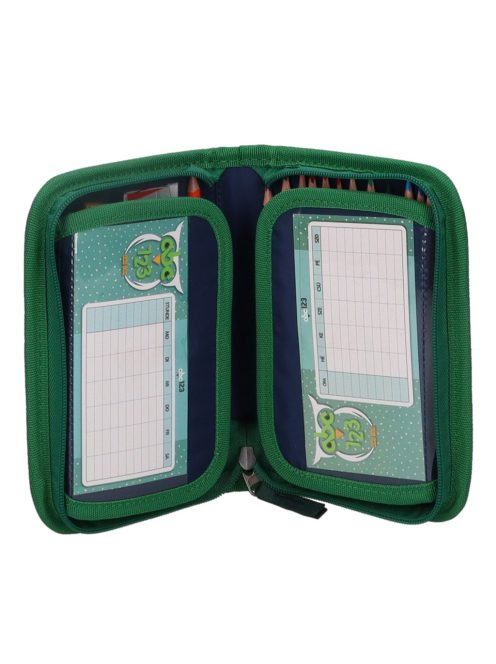  ABC123 traktoros iskolatáska szett 4 részes