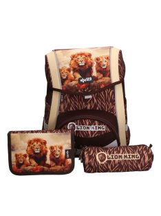 Belmil ABC 123 Oroszlános iskolatáska szett 4 részes