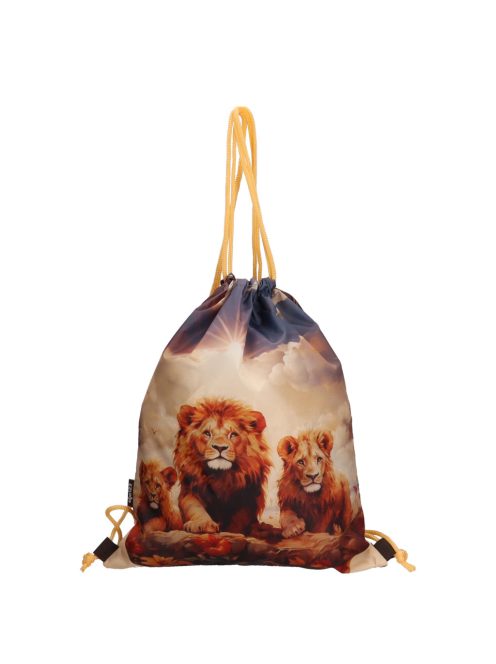 Belmil ABC 123 Oroszlános iskolatáska szett 4 részes