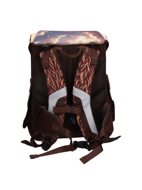 Belmil ABC 123 Oroszlános iskolatáska szett 4 részes