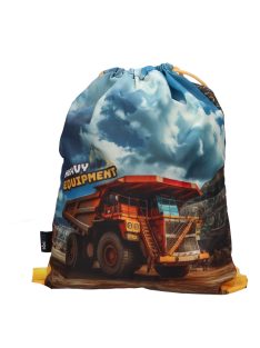  ABC123 dömperes iskolatáska szett 4 részes