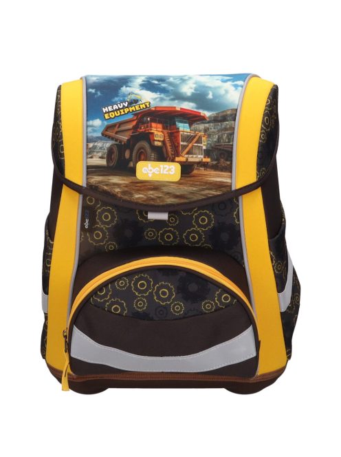  ABC123 dömperes iskolatáska szett 4 részes