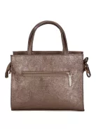 Chiara rostbőr táska K 7038 bronz virág